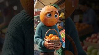 🍊 The Saddest Orange Story You'll Watch Today ❤️ | Emotional 3D Animated Short