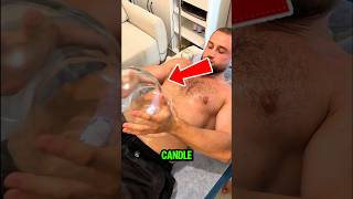 What Happens If You Put a Candle in a Cup on Your Skin? 🕯️
