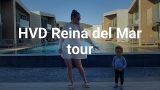 HVD Reina del Mar tour, Obzor Bulgaria - room, restaurant, pools, beach