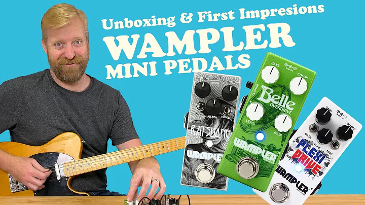 Wampler Mini Pedals - Belle / Ratsbane / Plexi Dri...