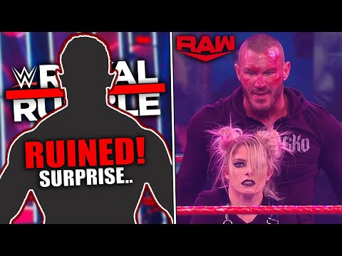 WWE RUINS Surprise For The Royal Rumble! Major BOTCH On RAW, EDGE Returning & More From WWE Raw..