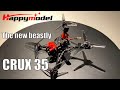 This 3.5 inch micro drone is a beast! | Happymodel Crux35