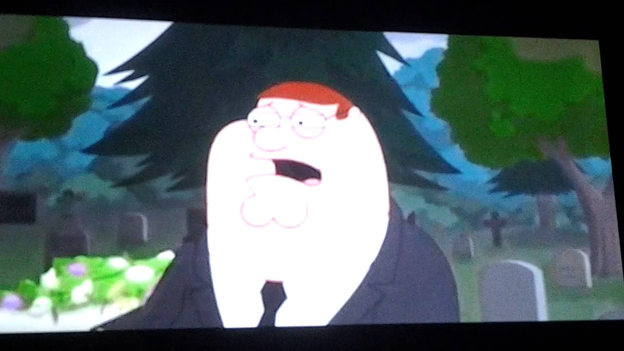 Family guy brians funeral - YouTube