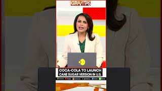 Coca-Cola To Launch Cane Sugar Version Soon | Gravitas screenshot 1