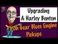 Upgrading A Harley Benton - Iron Gear Pickups Sound Test