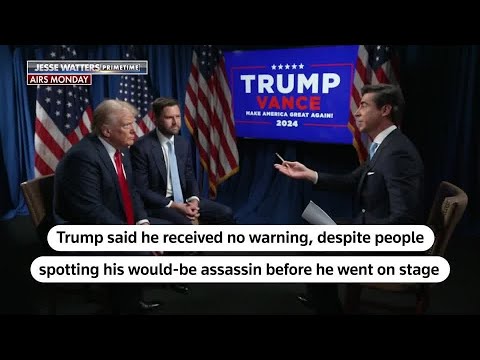 Trump says he