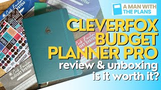 Unboxing And Review: CleverFox Budget Planner Pro - Is It Worth It?