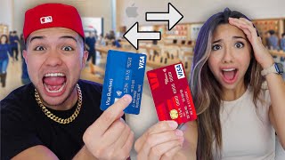 Switching CREDIT CARDS w/ LegitTim!! *no limit*