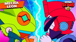 ⚔️⚔️MECHA COLT⚔️⚔️Leon Mecha Vs. Colt Mecha | RAGNAROK - LEDYMATION #brawltalk