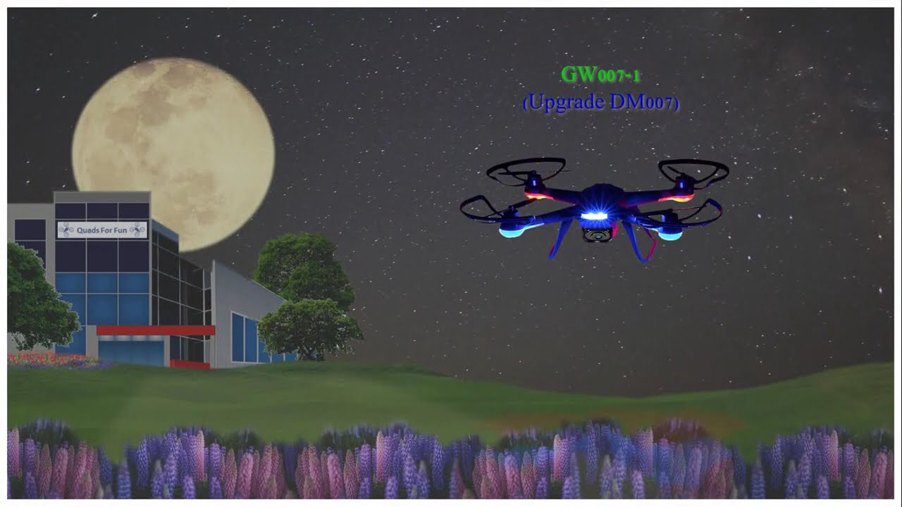 GW0071 Upgrade DM007 (Drone, Quadcopter) REVIEW YouTube