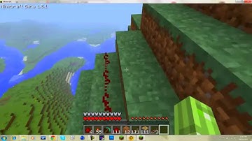 Minecraft: Nuke mod explosion