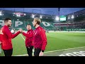 Hinter den Kulissen: Auswärtsspiel beim SK Rapid