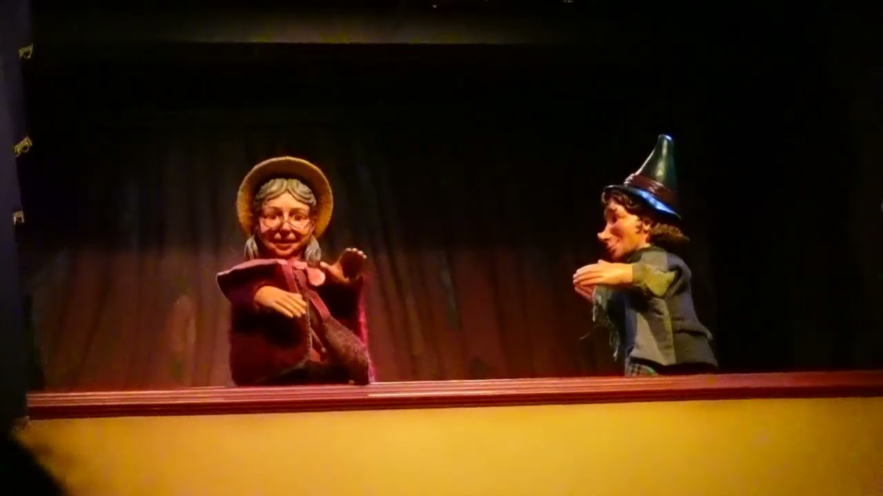 Anton Pieck PoppenTheather   [De Tas Van Bets] 18-08-24 @Efteling