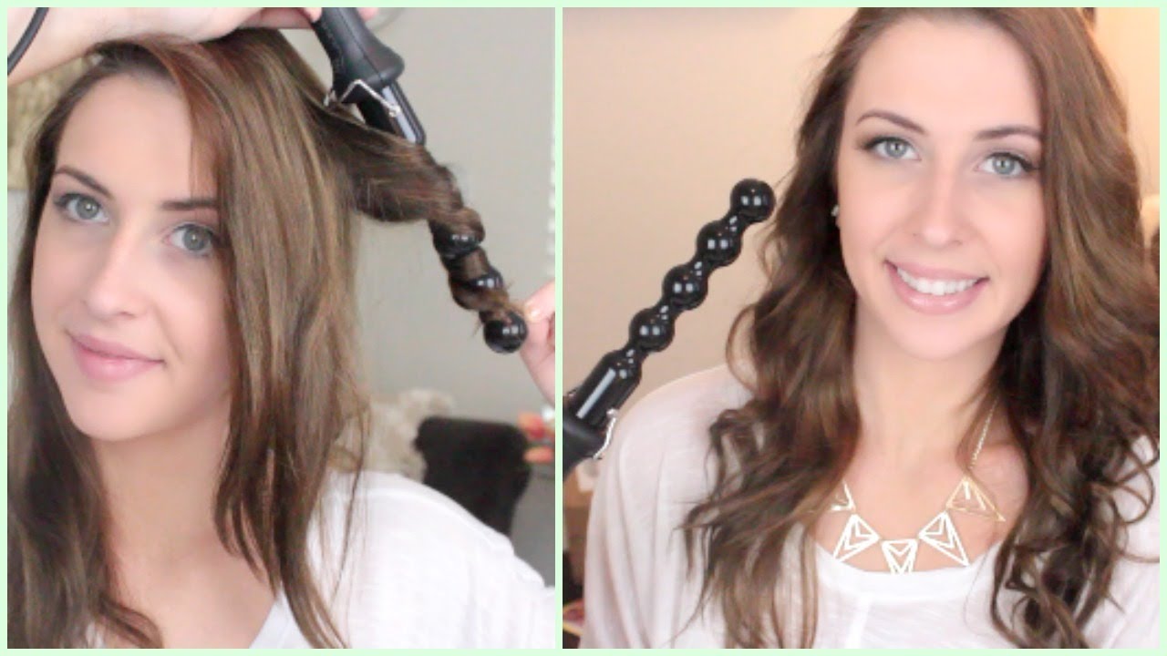 5in1 Curling Wand In Depth Blog Post  BOMBAY HAIR
