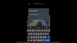 Genetec Mobile Application - Area View