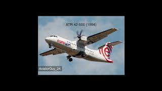 ATR Over the Years #shorts #aviation #atr 