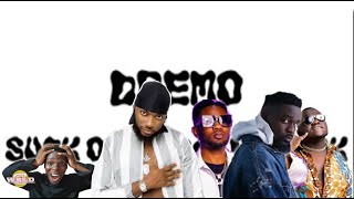 Dremo disrespects Gh Rappers Sarkodie,Lyrical joe,Medikal and CJ again on || "SUCK ON MY BALLS SARK"