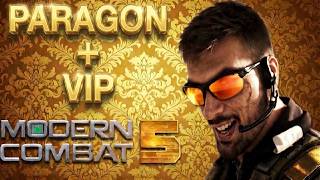 Unlock Paragon + VIP for free for Modern Combat 5 | FREE | GameGuardian | LUA