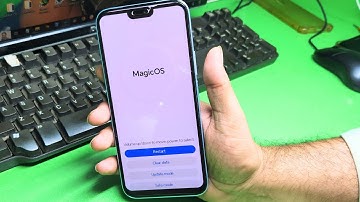 How to Hard Reset the HONOR 200 Phone via Recovery Mode - honor 200 hard reset