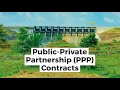 Publicprivatepartnership ppp contracts  types of ppp contracts  ppp contracts