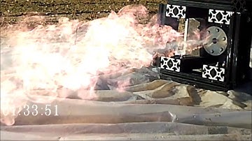 Ethanol/Nitrous Oxide Rocket Engine Test 8-9-19 (Nozzle View)