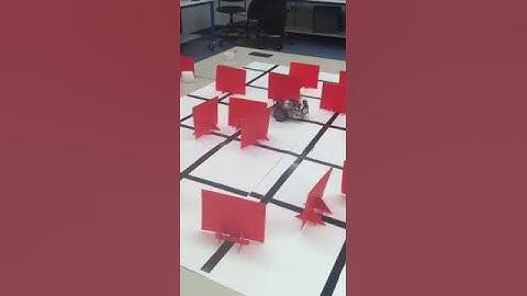 Theseus: A Maze Solving Robot