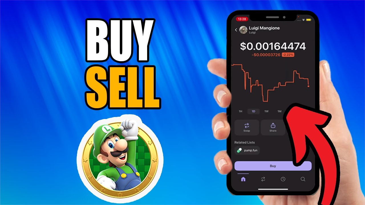 How To Buy And Sell Luigi Inu ($LUIGI) Token | Buy And Sell Luigi Token -  YouTube