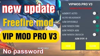 FREEFIRE MOD || VIP MOD PRO V3