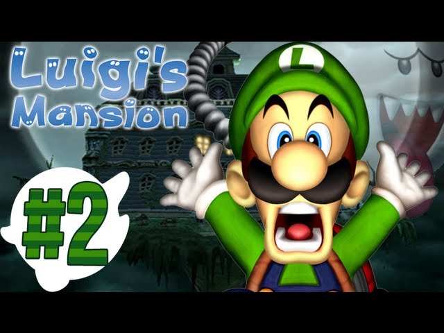 Luigi's Mansion - Episode 1 