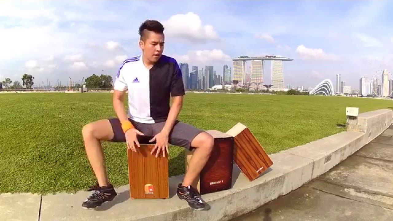 Singapore Cajon Beat with Arthur Choo YouTube
