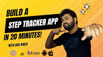 Build a Step Tracker App with React Native and Expo | Easy Tutorial for Beginners by Bug Ninza