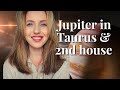 The TAURUS Philosophy (Jupiter 2nd) | How You Attract GOOD LUCK & FORTUNE | Hannah’s Elsewhere