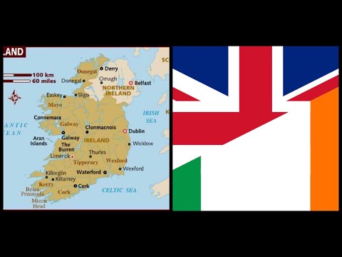 Video: Beschrijving, geschiedenis en gebied van Ierland