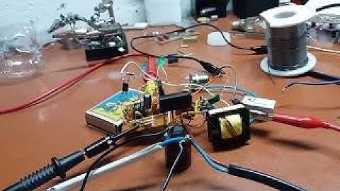 tl494 SMPS: Part 1 - First prototype