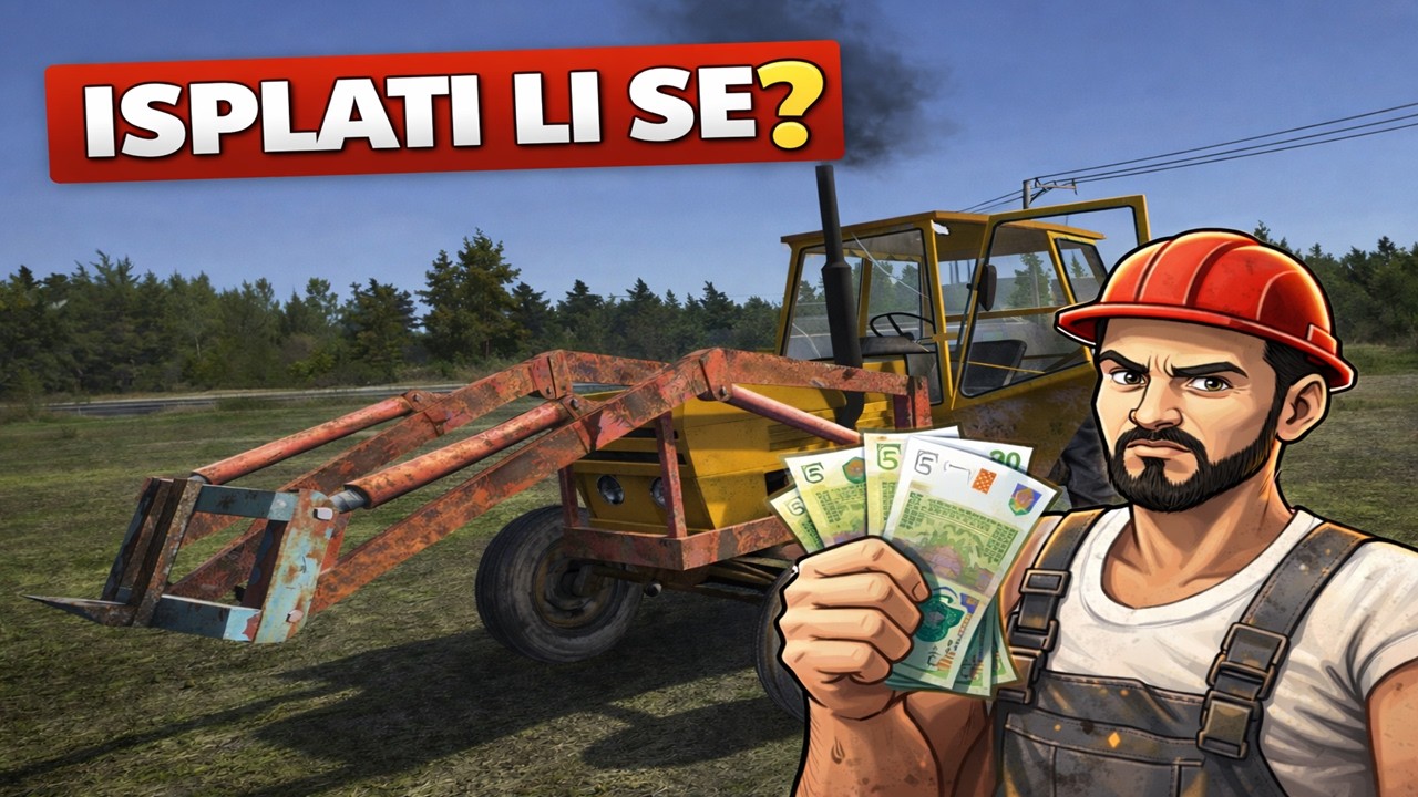 Borba za svaku MARKU… a para nema | My Summer Car