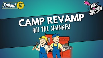 EVERYTHING you need to know about the new CAMP OVERHAUL in Fallout 76