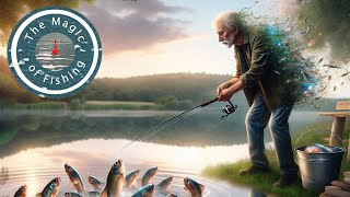 REVERSE AGEING with the magic of fishing