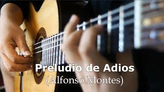 Yoo Sik Ro (노유식) plays "Preludio de Adiós" by Alfonso Montes