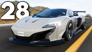 Forza Horizon 5  Part 28  MCLAREN 650S WIDEBODY BUILD