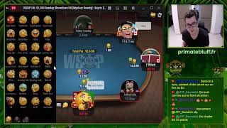 WSOP Online Event #6 : $1,500 MONSTER STACK NLHπ₯