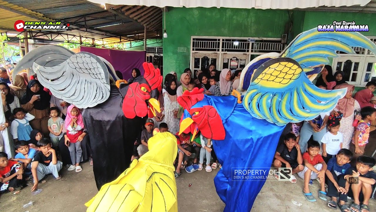 Ayam Rainbow - Juragan Empang - Burok Raja Narayana Terbaru Live Show Ds. Parereja 19 Oktober 2025