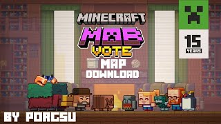 Minecraft - Mob Vote Map Download Now! (link in the description)