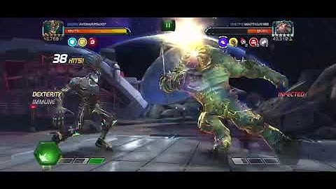 Warlock vs Ibom   Node 27   path 4   Spry   Steady Buildup Unblockable