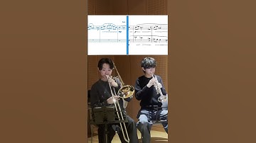 Thumbnail of Trumpet Meets Trombone: Love at First Sight | Hayato Kodama and Kanta Ogura play "Finisterrai"