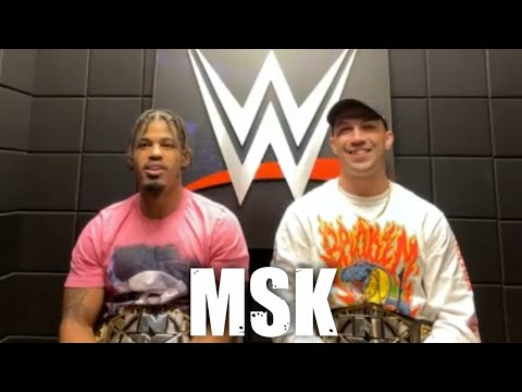 MSK On Getting Booed, Triple H, Popcorn, Trey Miguel, Bron Breakker | 2021 Shoot Interview