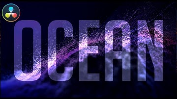 How to Place Video Inside of Text - DaVinci Resolve 16 Tutorial