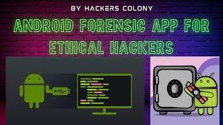 Forensic Testing App for Android without Root for Ethical Testing screenshot 5