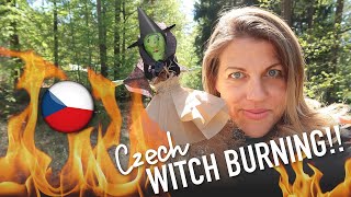 SPRING TRADITIONS IN CZECH REPUBLIC: (Let's burn some witches!!)