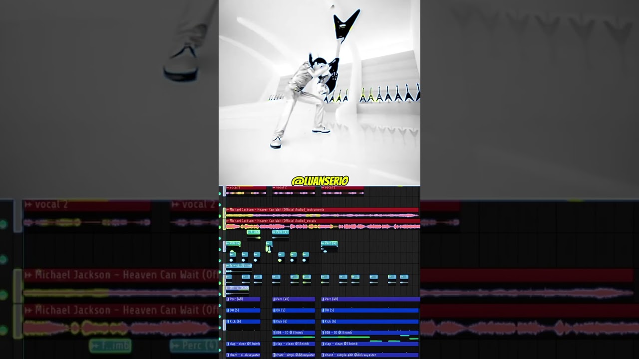 Remix Michael Jackson #beats #michaeljackson #makingbeats #remix #remixsong