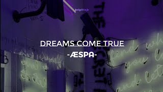 INDO SUB - Dreams Come True (Remastered) [ÆSPA]